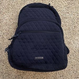 Vera Bradley Women’s Cotton Campus Backpack | Blue